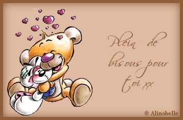 Pleins de gros bisous!!!!!